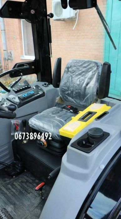 Мінітрактор ДМТЗ 404 XC Широка гума Кондиціонер Реверс Дводиск зчепл.