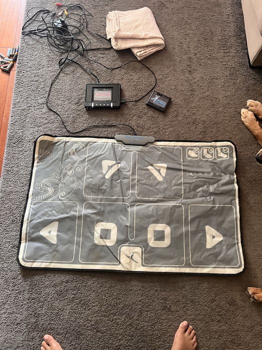 Consola Domyos com tapete- Decathlon