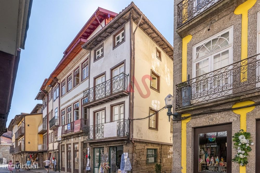 Prédio T3 no Centro Histórico de Guimarães | Património Mundial UNESCO