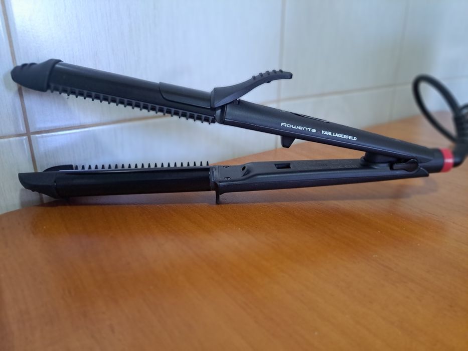 Placa alisadora de cabelo