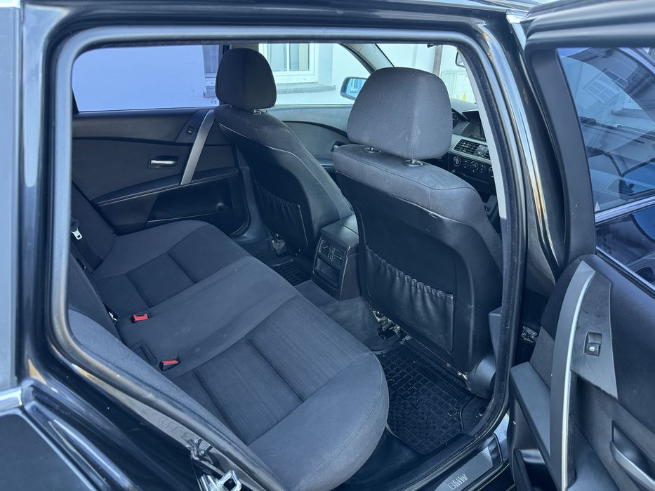 BWM E61 525i Benzyna Touring