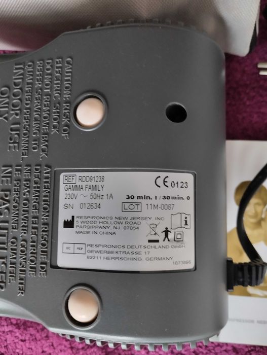 Інгалятор нібулайзер компресорний Gamma