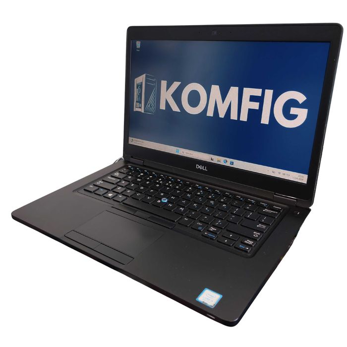 Laptop Dell Latitude 5490 i5-8350U 16GB RAM 120GB SSD FULL HD