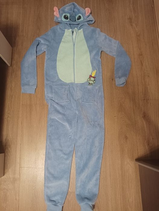 Ciepła piżama Stich 152 Primark