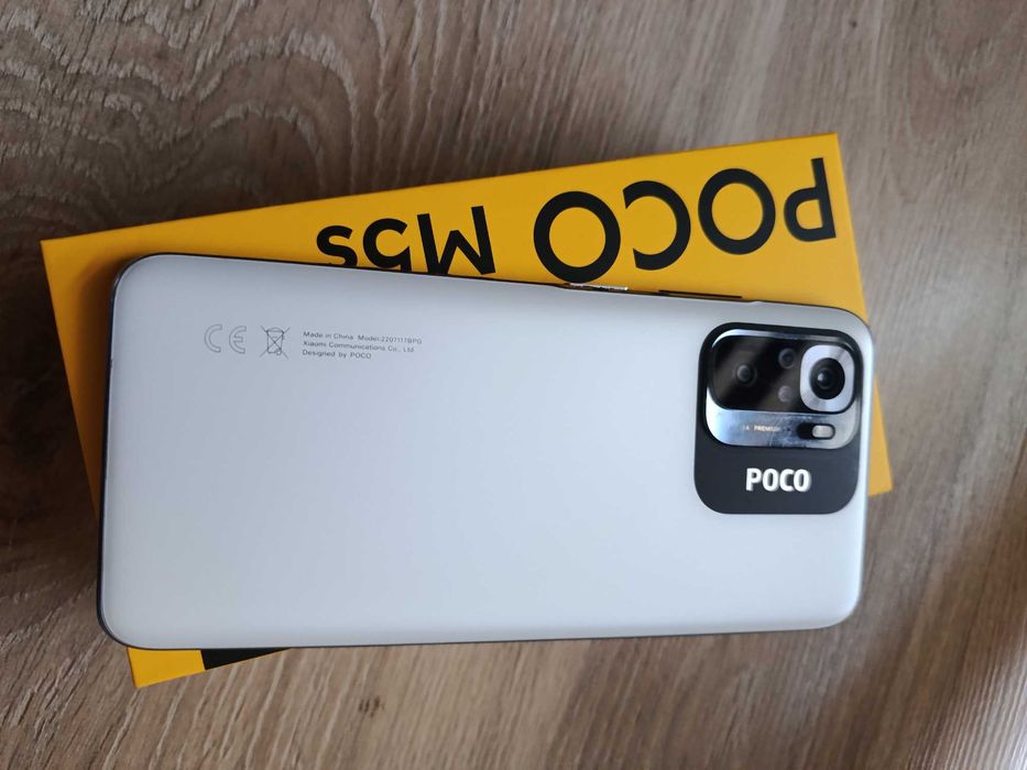 smartfon POCO M5s
