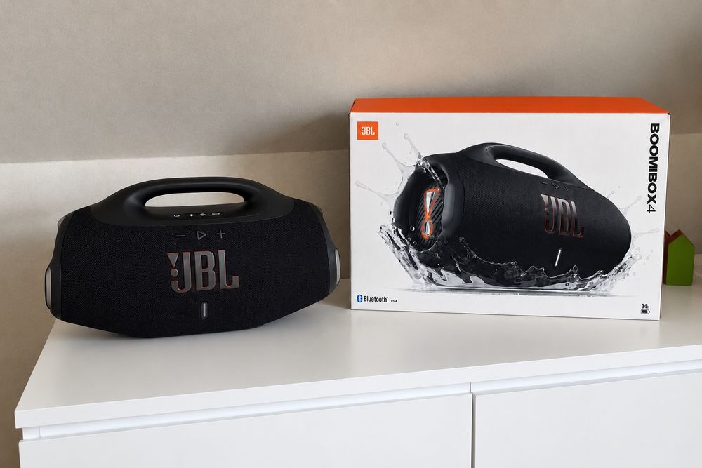 JBL boombox 4 Czarne