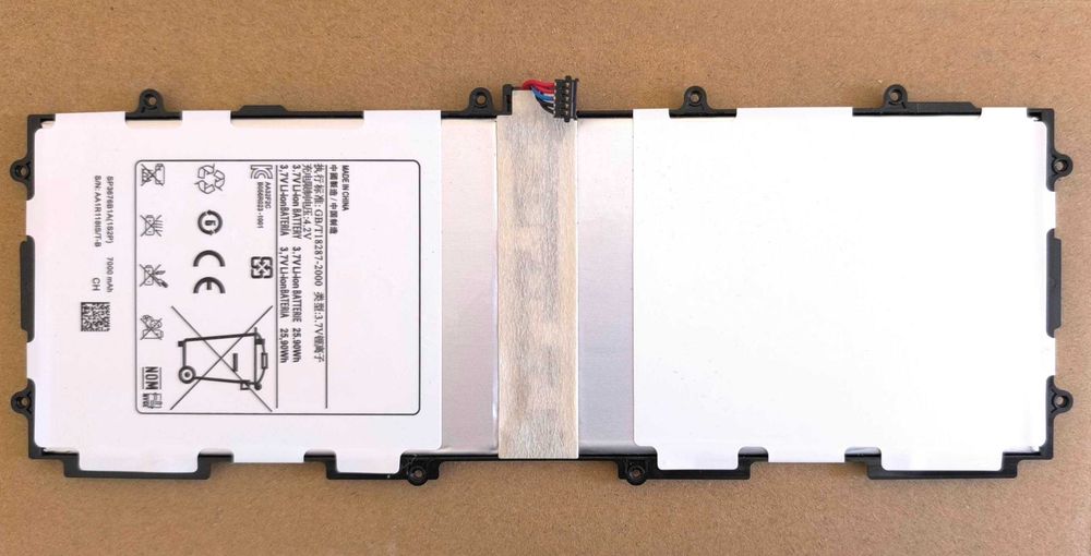 АКБ до Samsung Galaxy Tab A10.1/10.1 EB-BT585ABE SP3676B1A 7300mAh