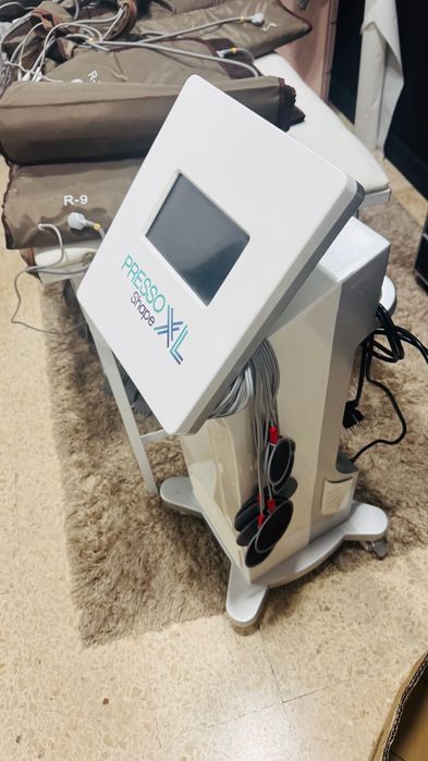 Pressoterapia 3 em 1