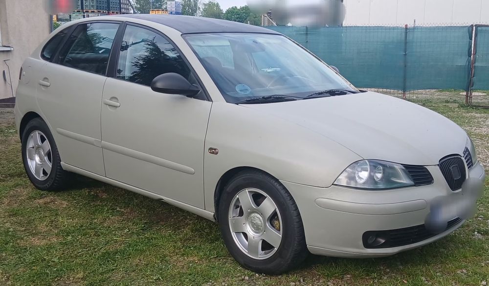 Seat Ibiza 1.4 16v  LPG 05r Klimatyzacja