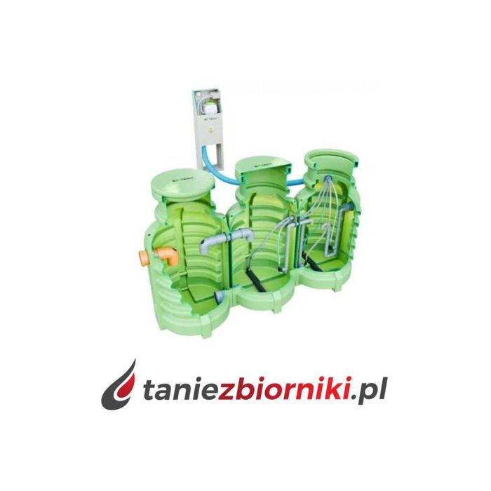 Przydomowa biologiczna oczyszczalnia ścieków BIOTECH 6-8 SBR