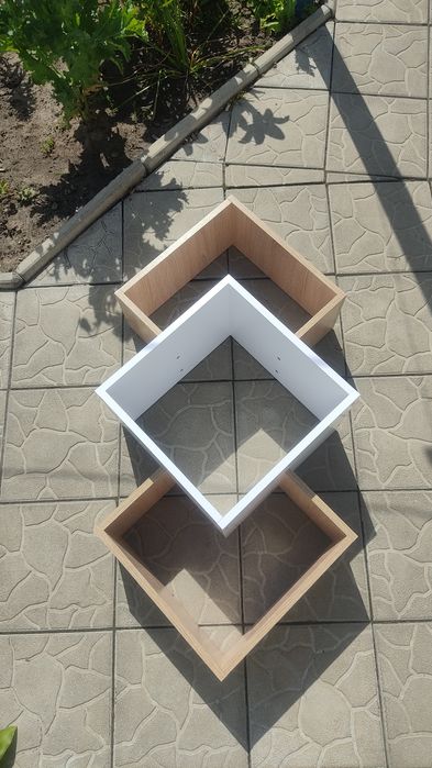 Полка с ДСП навесная