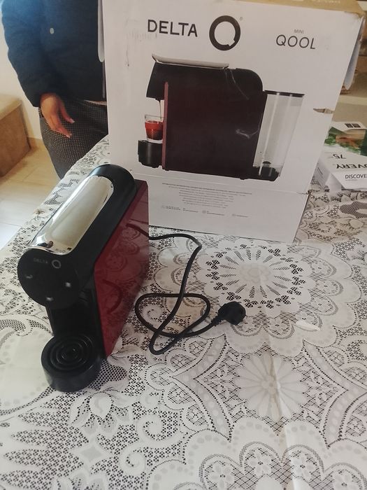 Máquina de café nova