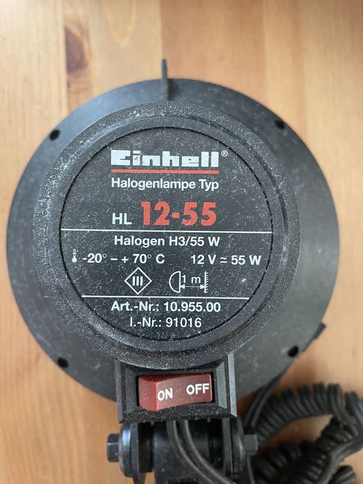Holofote de mão da marca Einhell