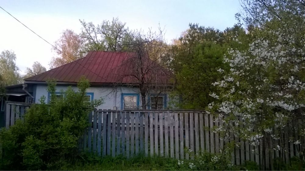 Участок 50 соток и старый дом в пгт.Калита, 45 км.от Киева