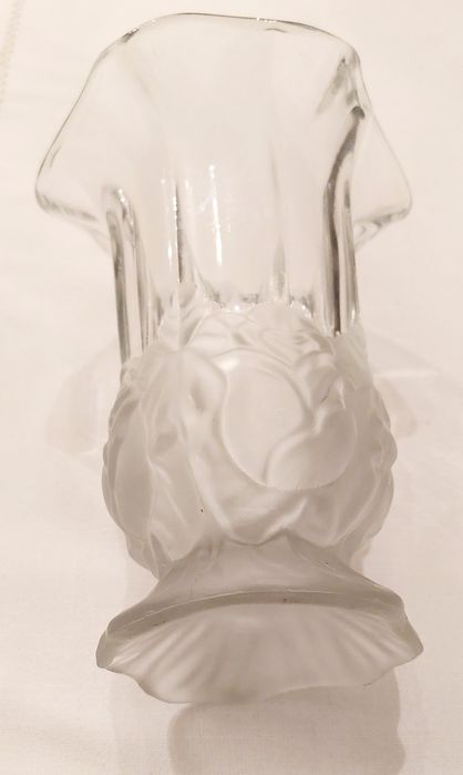 Jarra de vidro antiga