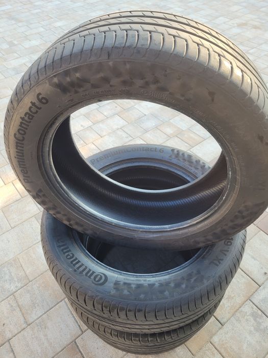 Opony continental premium contact 6 19 cali