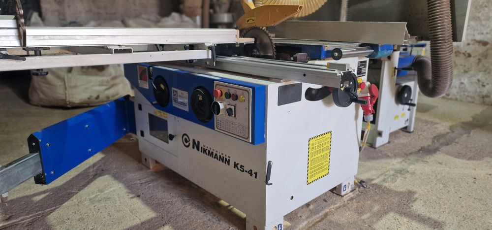 Універсальний столярний верстат NIKMANN K5-41