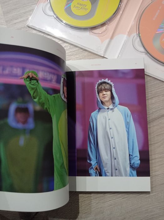 BTS muster Happy Ever After DVD