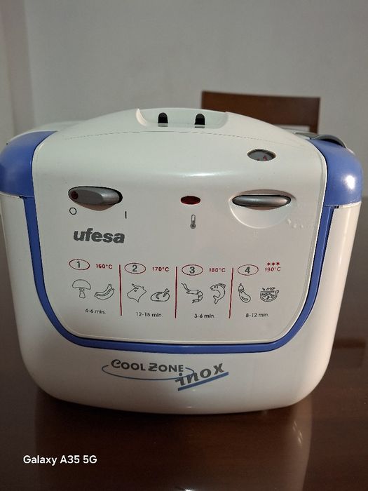 Fritadeira Elétrica Ufesa