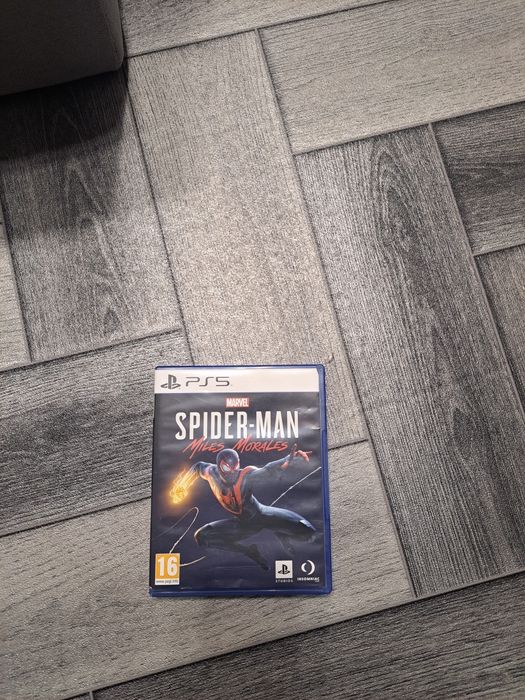 Диск PS5 Spider-Man Miles Morales б/у обміни