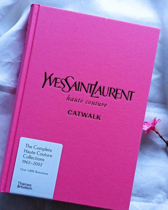 Yves Saint Laurent haute couture catwalk