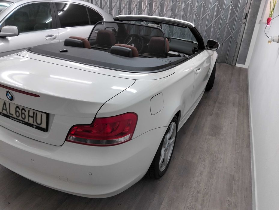 bmw 118 d   cabrio  impecavel