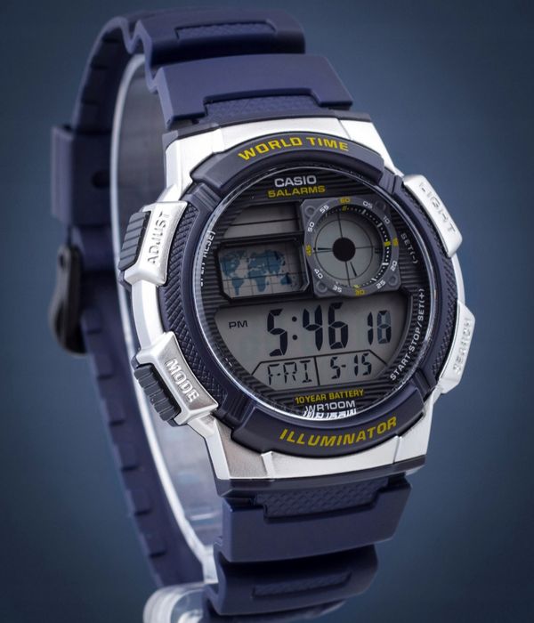 Zegarek Casio Illuminator