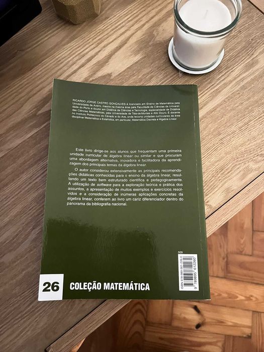 Livro de Álgebra Linear