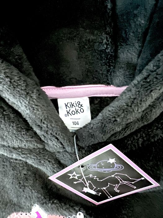 Zimowa bluza polarowa, r.104, 3-4 lata