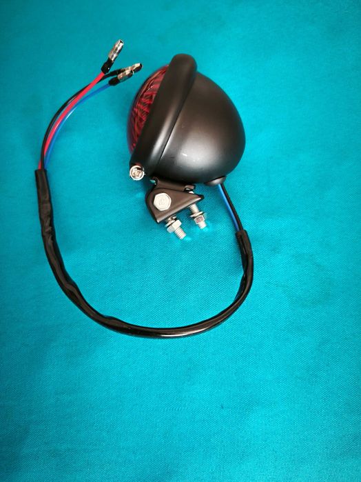 Luz traseira LED de moto