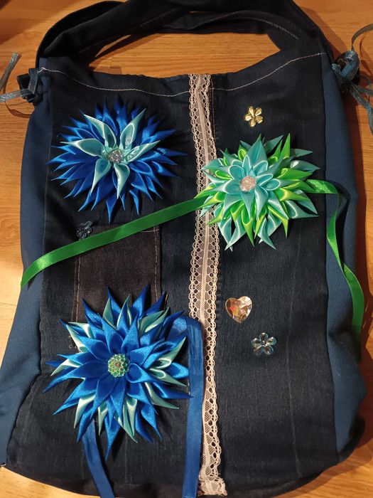 Torby torebki handmade-unikatowe arcydzieło