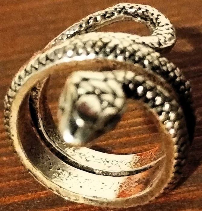 Anel Ajustável Todos Tamanhos Metal Cobra