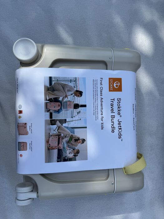Sprzedam nową walizkę Stokke BedBox