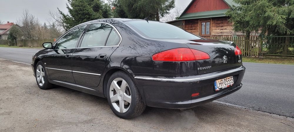 Peugeot 607 - 2006r 2.7 Diesel  - Super Wyposażony  -  Zamiana