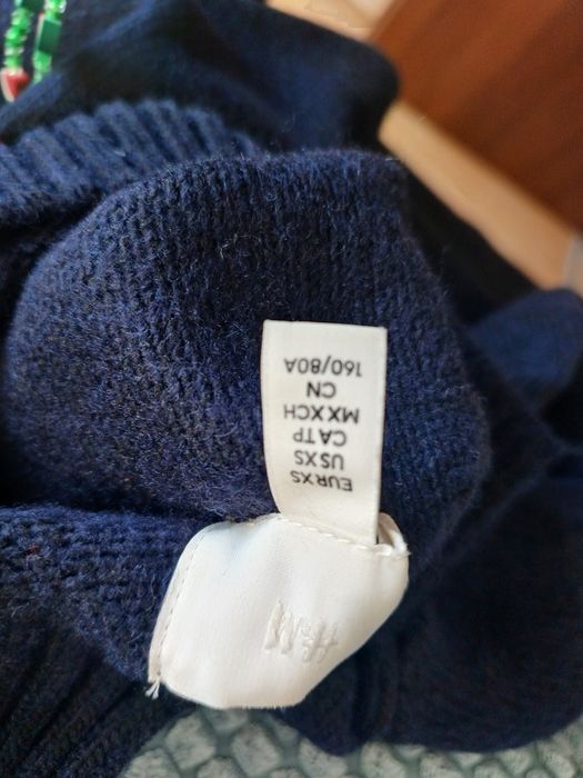 Sweter z półgolfem H&M