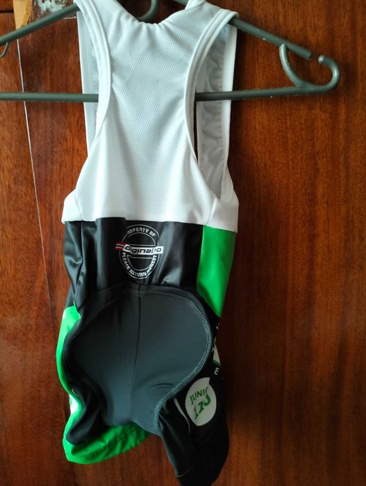 Велошорты куртка велотрусы с памперсом Kalas , Crivit.