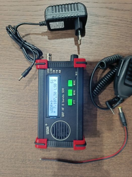 uSDR+ (uSDX) transcetor QRP (baixa potência)