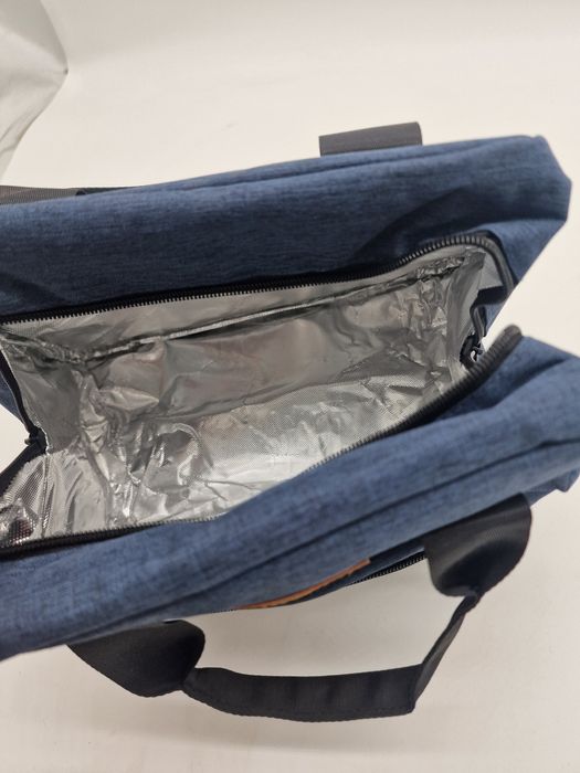 Torba Śniadaniowa Termiczna Lunch Box Piknik Do Pracy