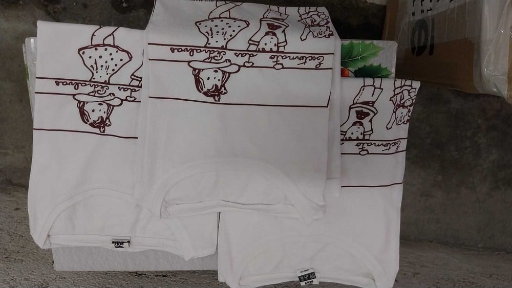 Vestuário do Externato Pedralvas em bom estado