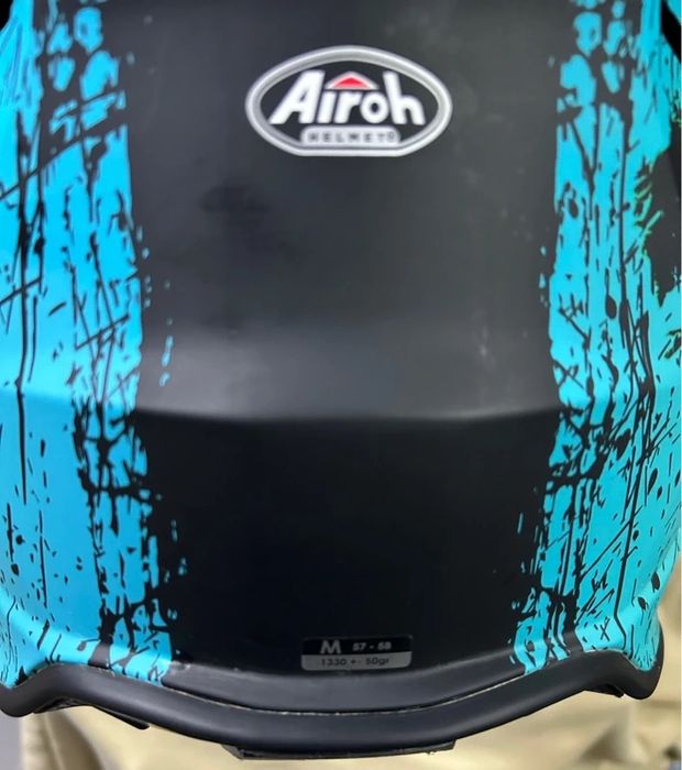 Capacete AIROH Wraap Smile - M