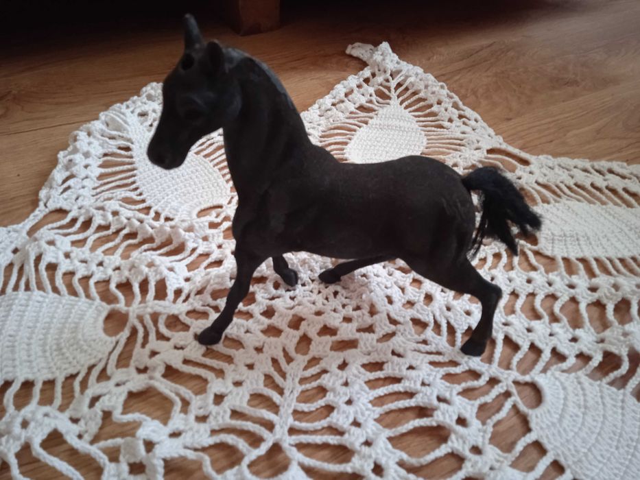Cavalo preto antiguidade