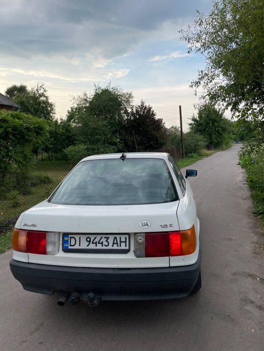 Продам audi 80 b3