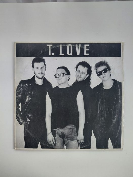 Winyl T. Love Wychowanie 1989
