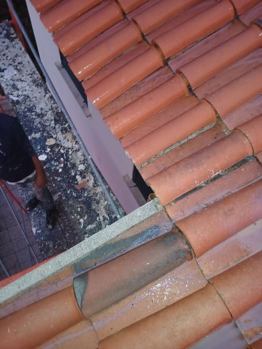 Reparação de telhados