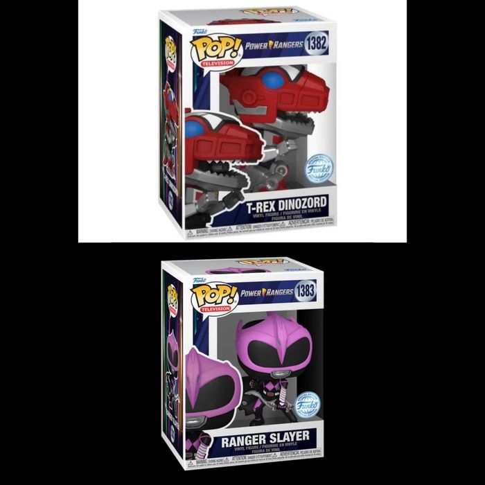 Funko pop Power Rangers (edição 30 anos)