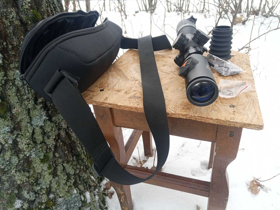 Это цифровой прицел ночного видения InfiRay (iRay) Tube TD50L