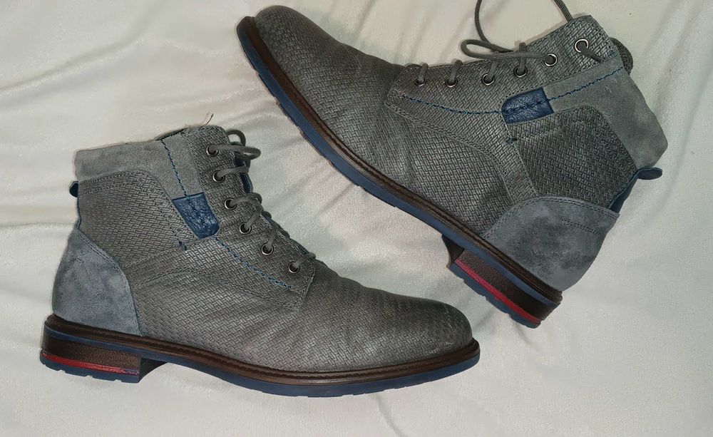 Ботинки Engbers Германия натуральная кожа 43 размер