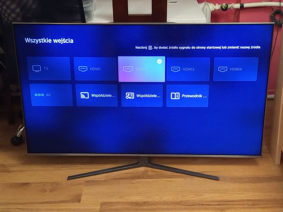 Telewizor Hisense 55 cali