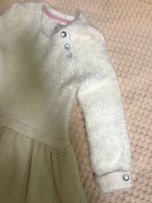 Нарядное платье для девочки 2-3 года 98 см