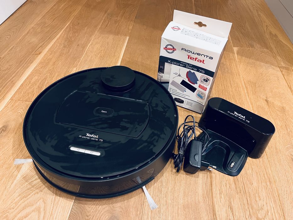 Robot sorzątający TEFAL X-PLORER serie 75 + zestaw
